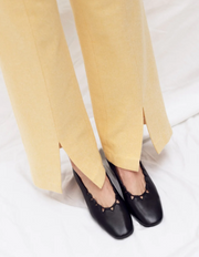 Ballerine Moune Socque